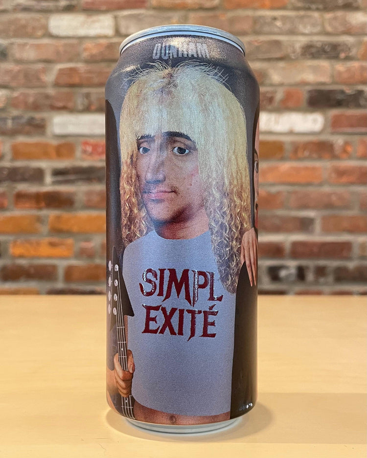 Simplexité - Soif - Dunham - Beau Dégât Bièrerie de Quartier