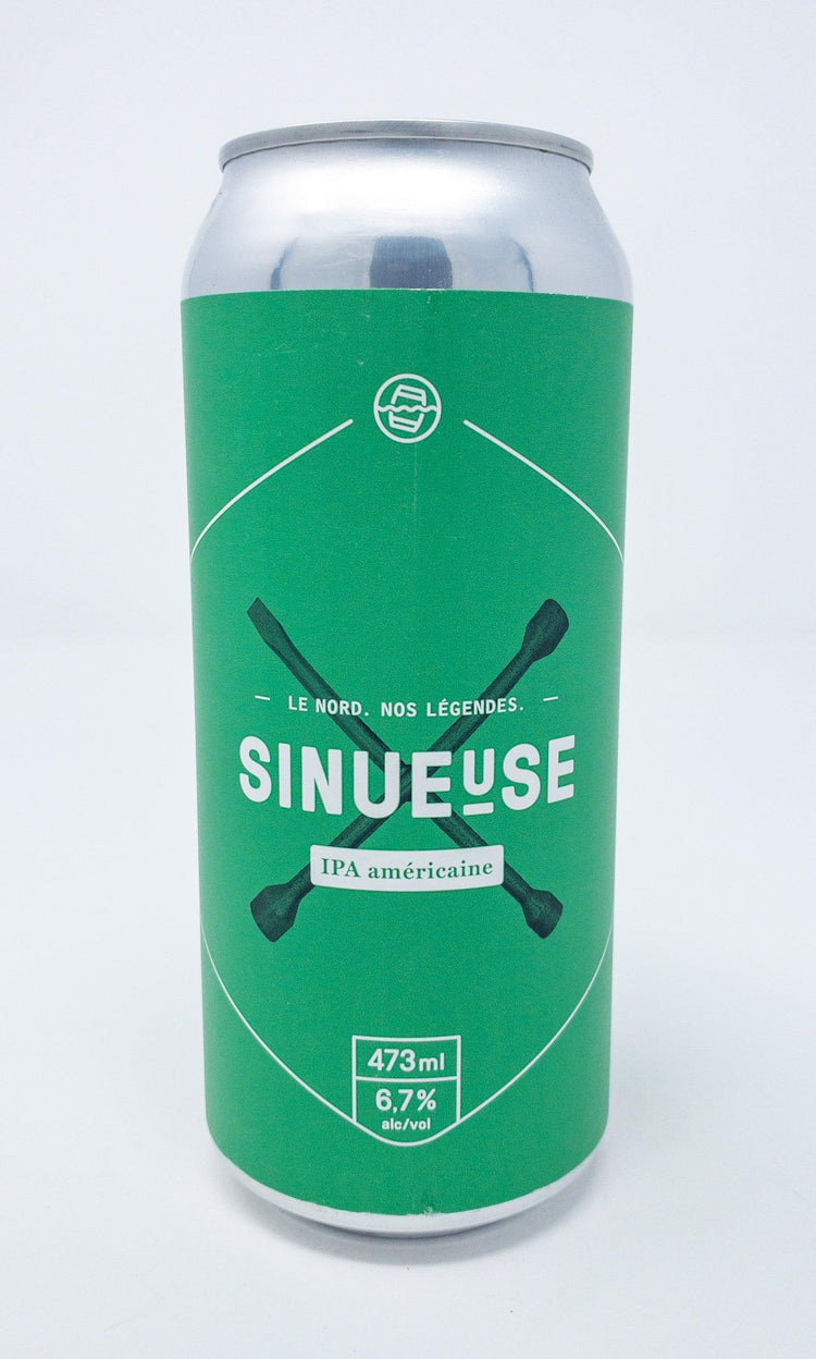 Sinueuse - Houblonnée - St-Pancrace - Beau Dégât Bièrerie de Quartier