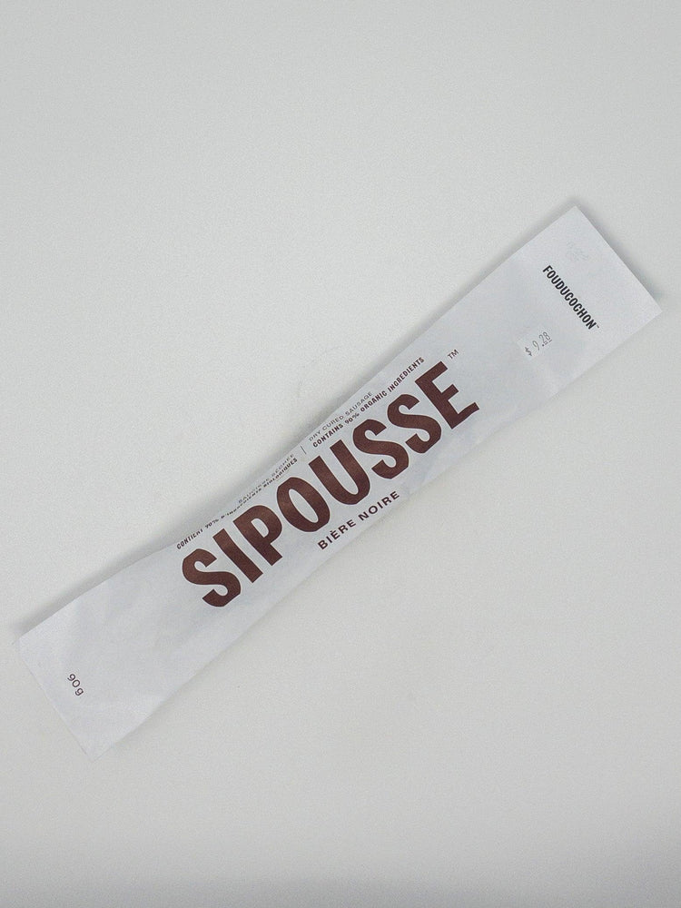 Sipousse bière noire - Grignotine - Fou Du Cochon - Beau Dégât Bièrerie de Quartier