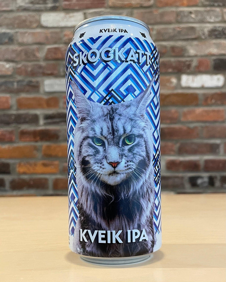 Skogkatt - Houblonnée - Noctem Artisans Brasseurs - Beau Dégât Bièrerie de Quartier