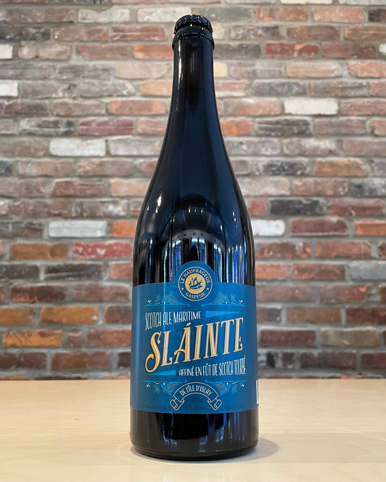 Slainte - Soif - Le Naufrageur - Beau Dégât Bièrerie de Quartier