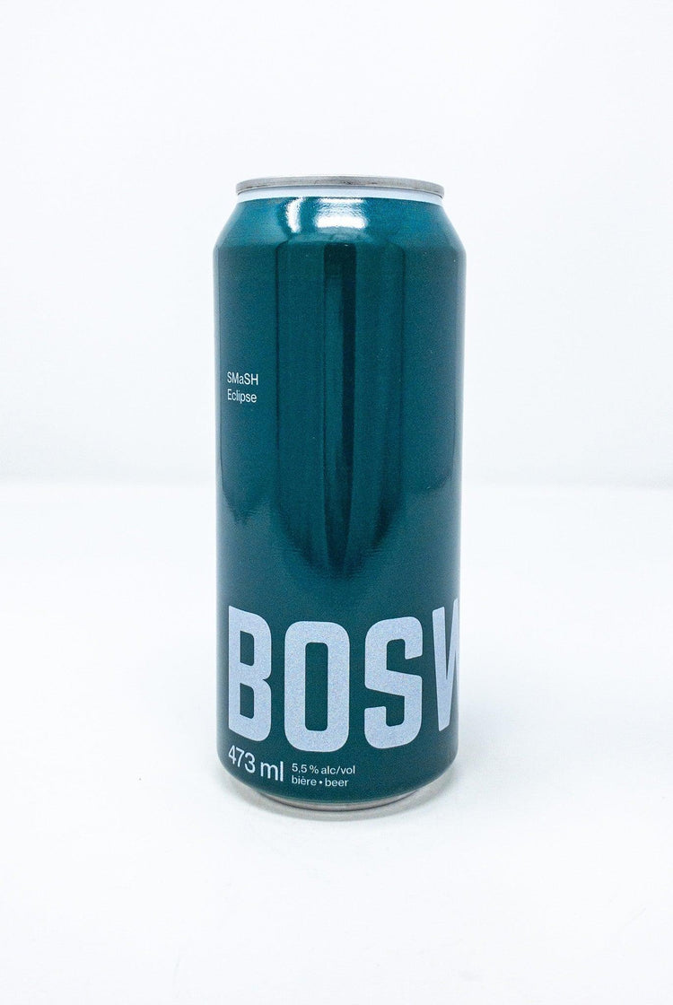 SMaSH Eclipse - Houblonnée - Boswell - Beau Dégât Bièrerie de Quartier