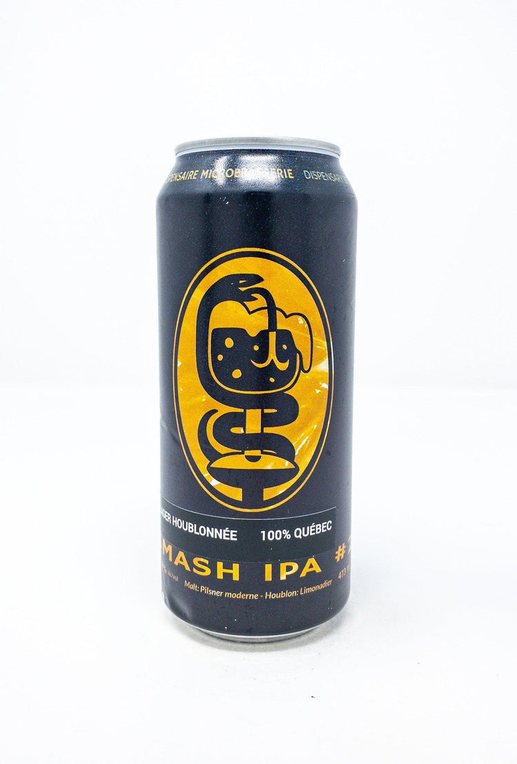 SMASH IPA #2 - Houblonnée - Dispensaire Microbrasserie - Beau Dégât Bièrerie de Quartier