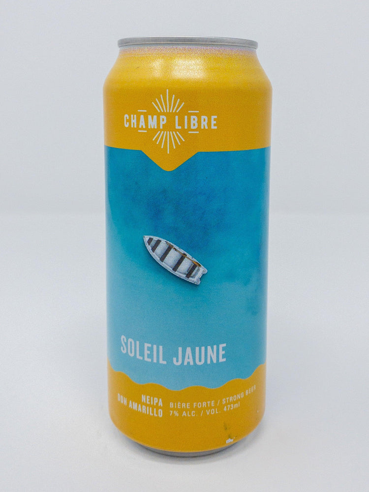 Soleil Jaune - Houblonnée - Champ Libre - Beau Dégât Bièrerie de Quartier