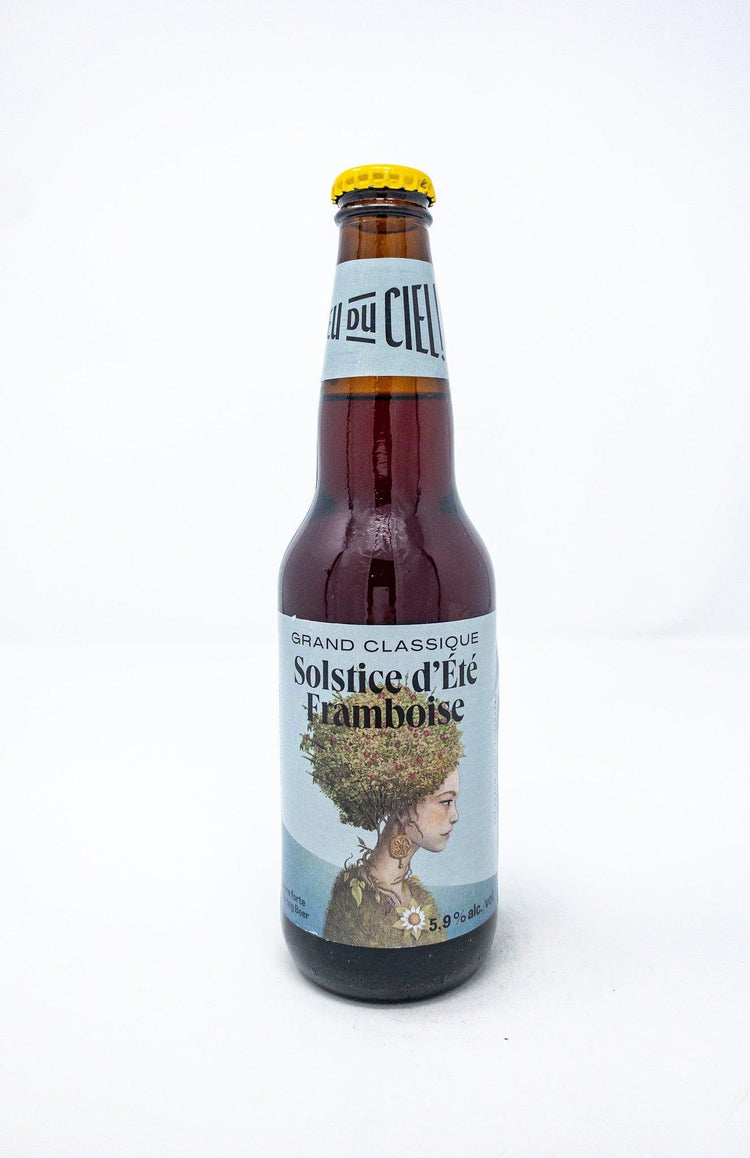 Solstice D'Été Framboise - Soif - Dieu Du Ciel - Beau Dégât Bièrerie de Quartier