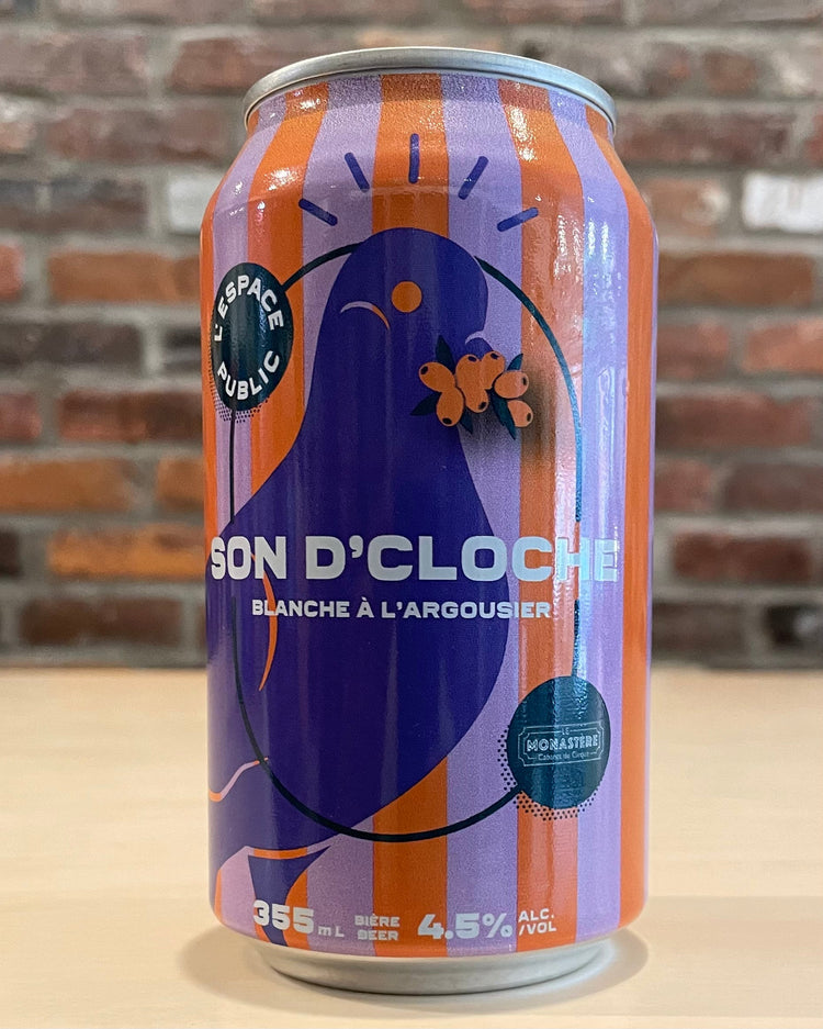 Son D'Cloche - Blanche - L’Espace Public - Beau Dégât Bièrerie de Quartier