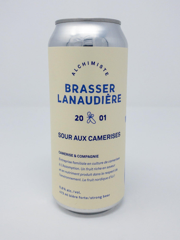 Sour Aux Camerises - Sûre - Brasseur Lanaudière - Beau Dégât Bièrerie de Quartier