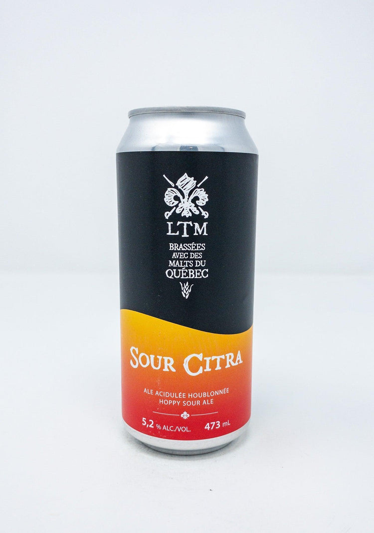 Sour Citra (LTM) - Houblonnée - Les Trois Mousquetaires - Beau Dégât Bièrerie de Quartier