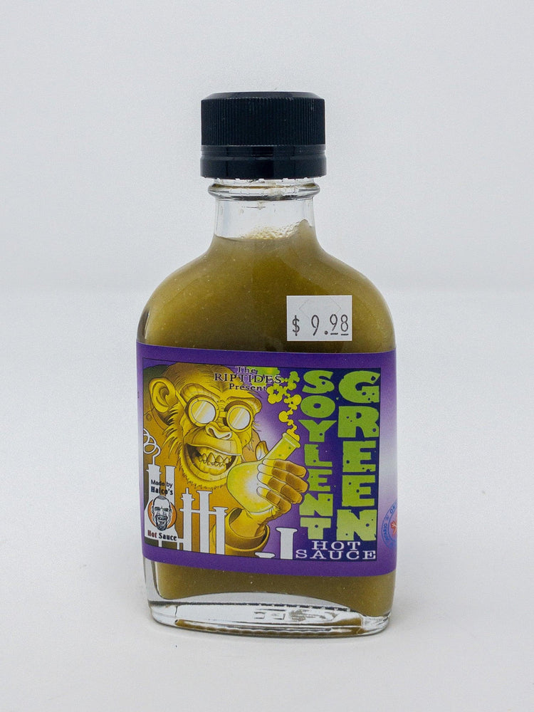 Soylent Green - Sauce Piquante - Haico’s Hot Sauce - Beau Dégât Bièrerie de Quartier