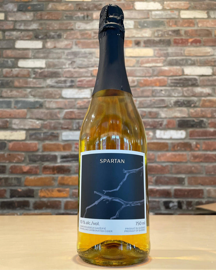 Spartan (Mousseux) - Cidre - Cidrerie Milton - Beau Dégât Bièrerie de Quartier