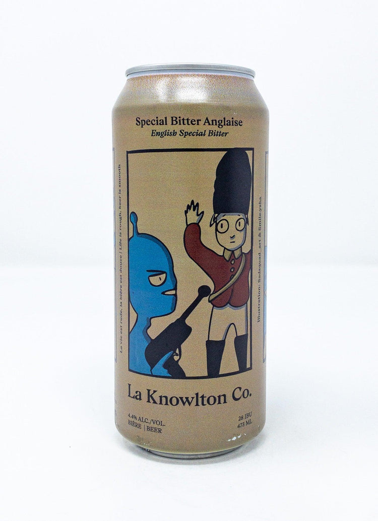 Special Bitter Anglaise - Ambrée - La Knowlton Co - Beau Dégât Bièrerie de Quartier