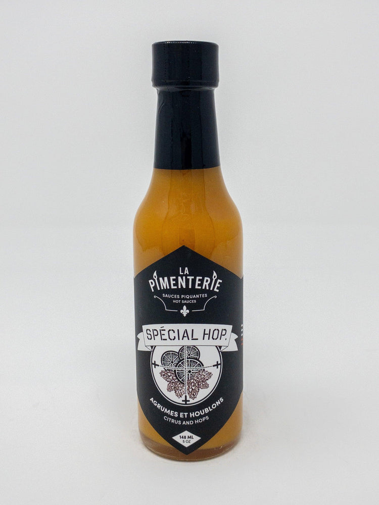 Spécial Hop - Sauce Piquante - La Pimenterie - Beau Dégât Bièrerie de Quartier