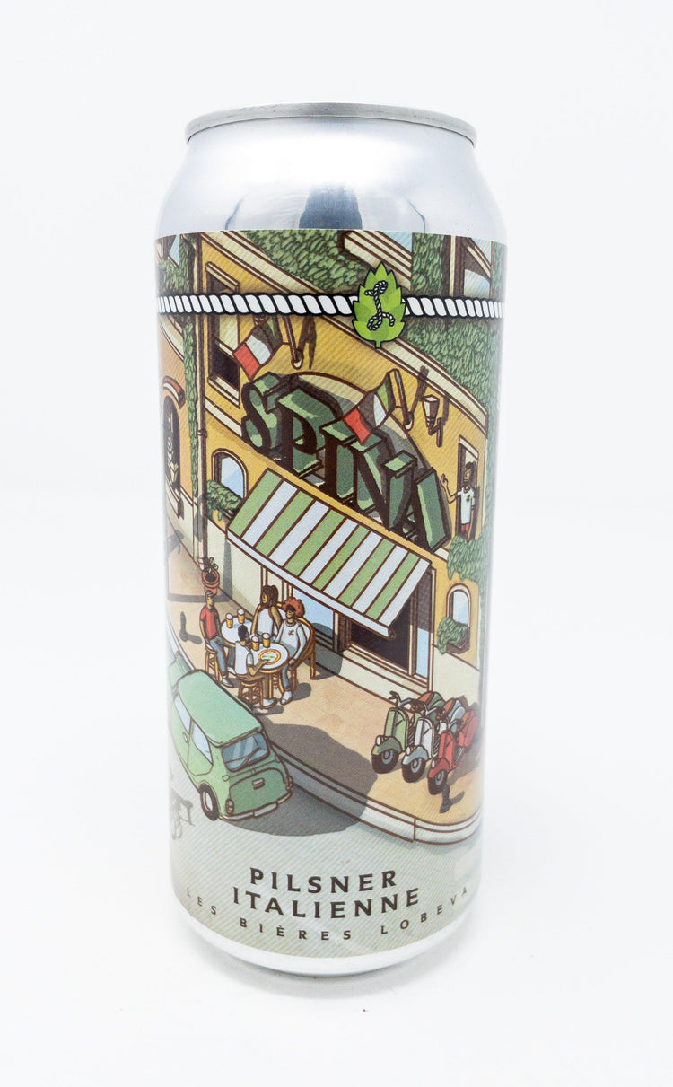 Spina (Pils Italienne) - Houblonnée - Lobeva - Beau Dégât Bièrerie de Quartier