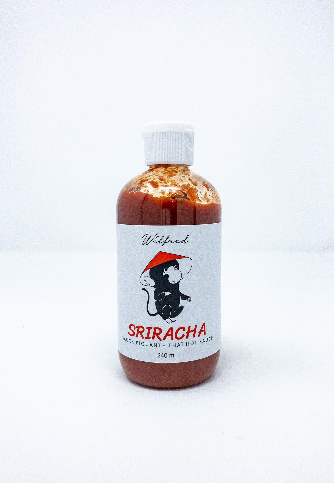 Sriracha - Condiment - Cuisine Wilfred - Beau Dégât Bièrerie de Quartier