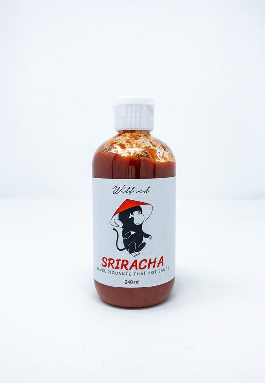 Sriracha - Condiment - Cuisine Wilfred - Beau Dégât Bièrerie de Quartier
