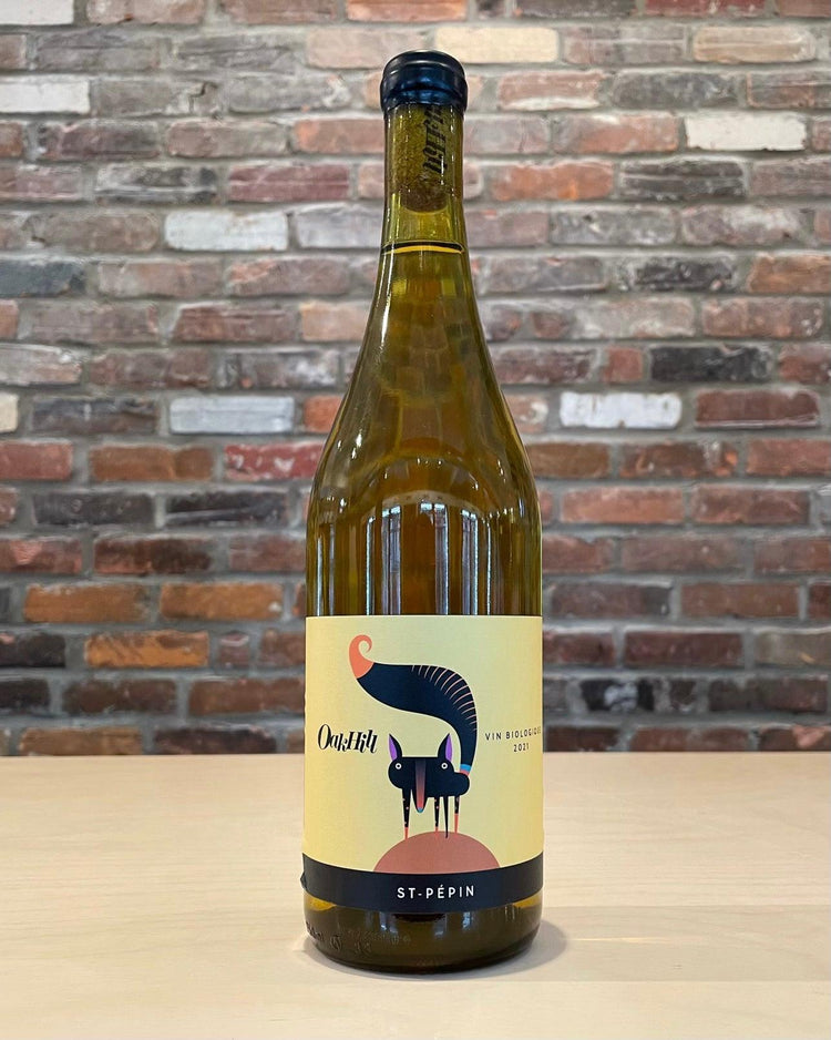 St-Pépin - Blanc - Domaine Oak Hill - Beau Dégât Bièrerie de Quartier