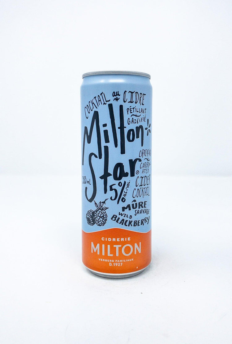 Star Mûre Sauvage - Cidre - Cidrerie Milton - Beau Dégât Bièrerie de Quartier