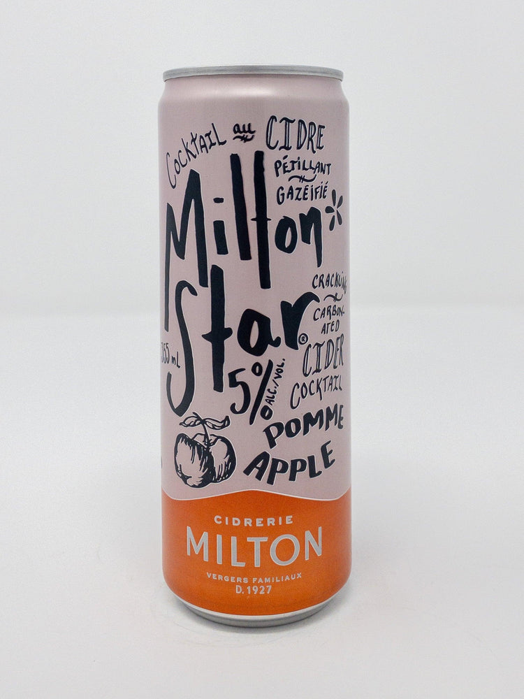 Star Pomme - Cidre - Cidrerie Milton - Beau Dégât Bièrerie de Quartier