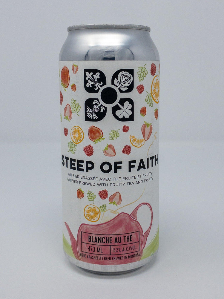 Steep of Fatih - Blanche - 4 Origines - Beau Dégât Bièrerie de Quartier