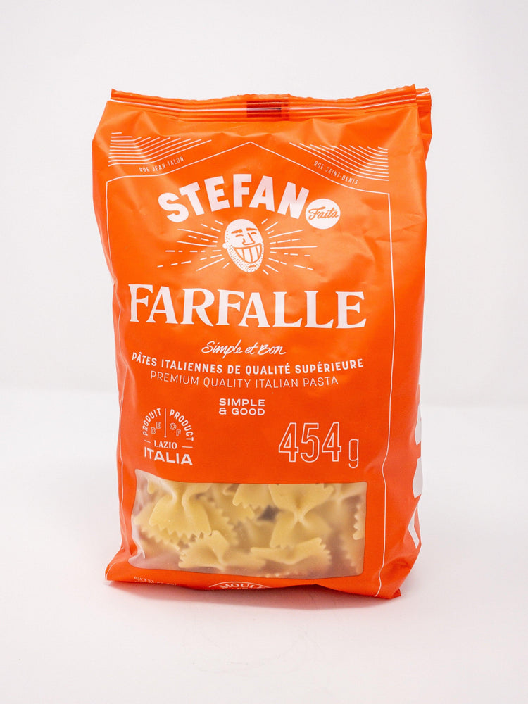 STEFANO Farfalle Pasta - Pasta - STEFANO - Beau Dégât Bièrerie de Quartier