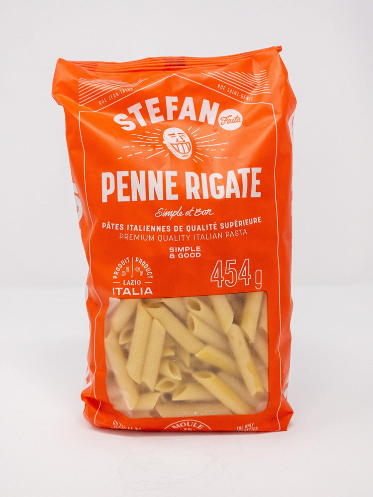 STEFANO Penne Rigate - Pasta - STEFANO - Beau Dégât Bièrerie de Quartier