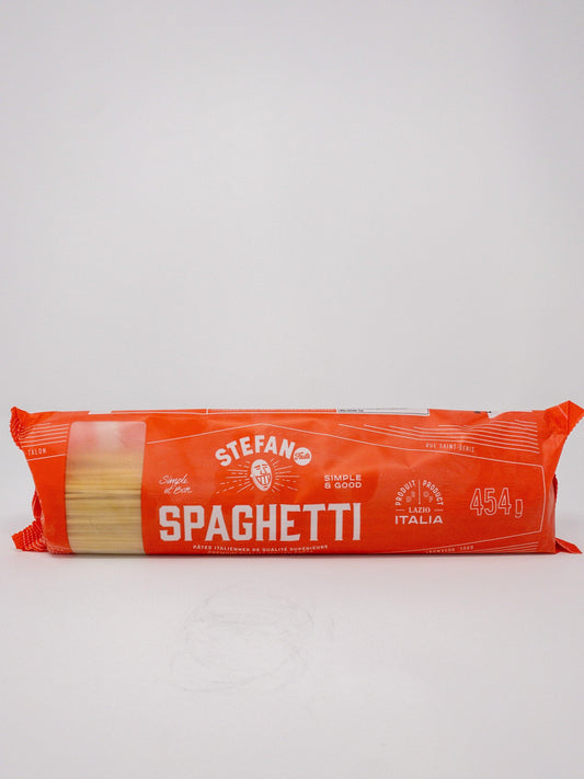 STEFANO Spaghetti - Pasta - STEFANO - Beau Dégât Bièrerie de Quartier