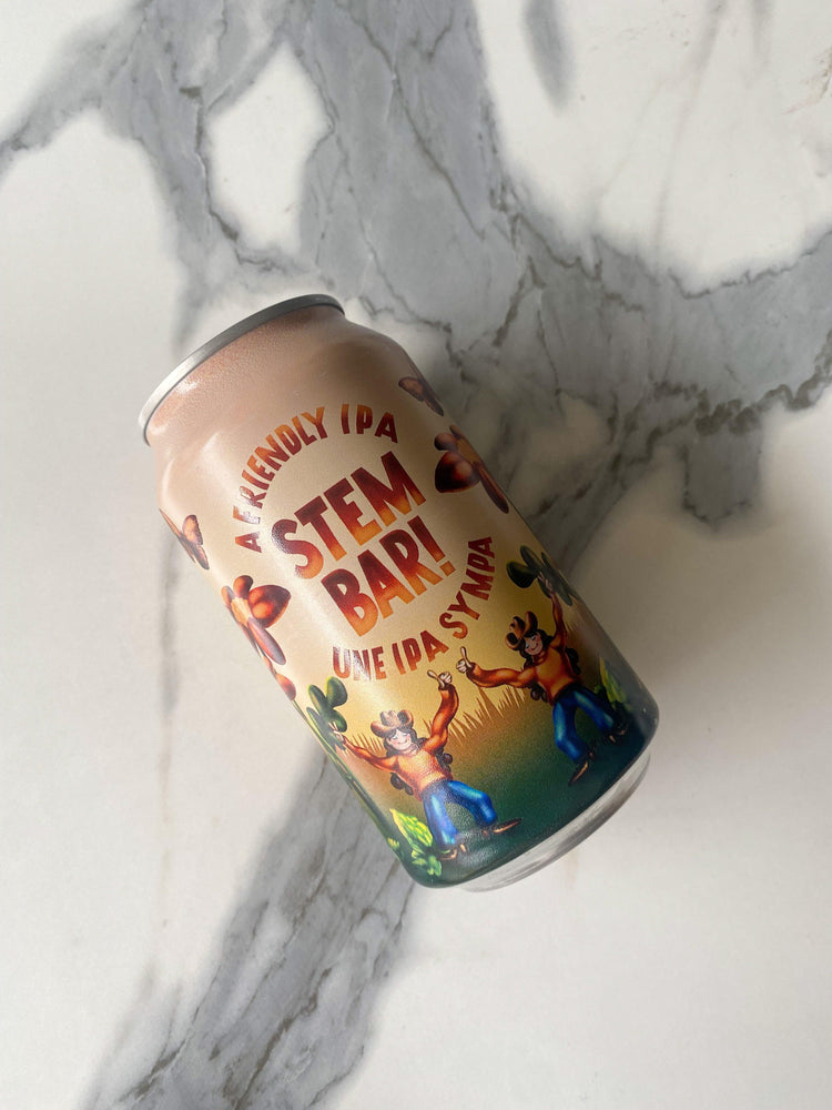Stem Bar - Une IPA Sympa - Houblonnée - Brasserie Louks - Beau Dégât Bièrerie de Quartier