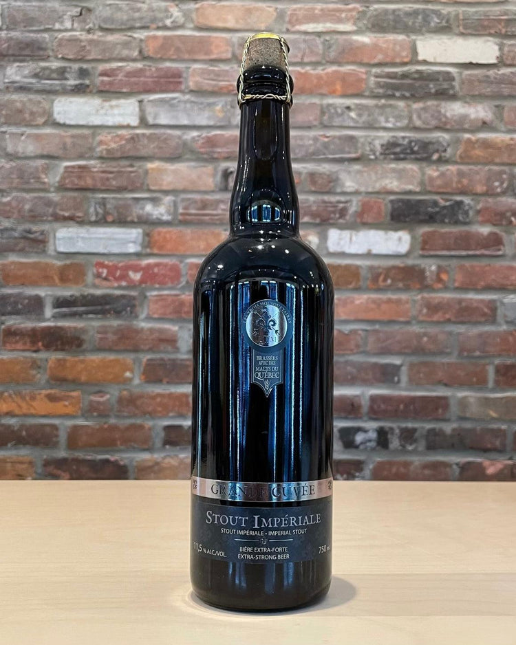 Stout Impériale (LTM) - Houblonnée - Les Trois Mousquetaires - Beau Dégât Bièrerie de Quartier