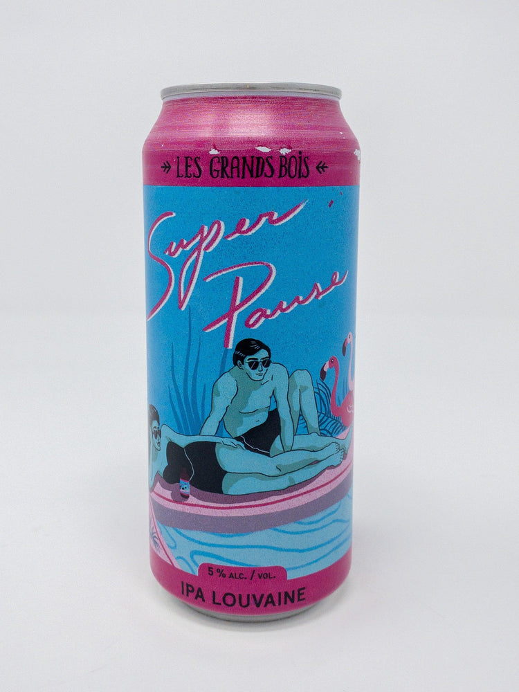 Superpause - Houblonnée - Les Grands Bois - Beau Dégât Bièrerie de Quartier