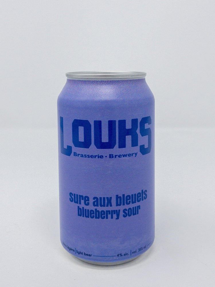 Sûre aux Bleuets - Sûre - Brasserie Louks - Beau Dégât Bièrerie de Quartier