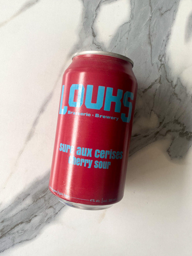 Sûre aux Cerises - Sûre - Brasserie Louks - Beau Dégât Bièrerie de Quartier