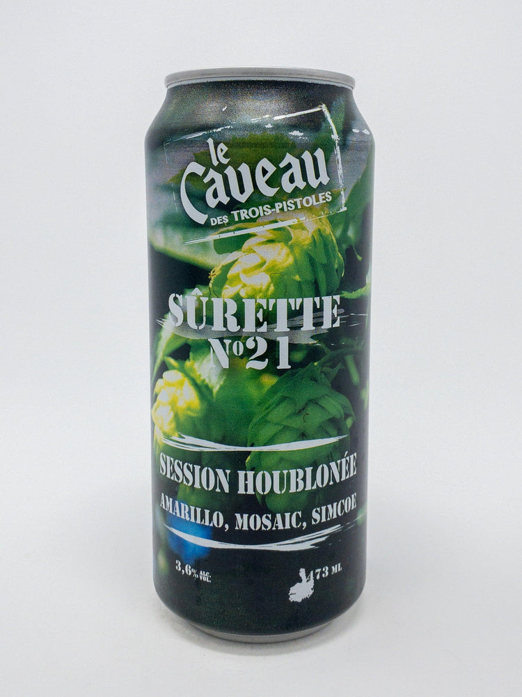 Surette N.21 - Houblonnée - Caveau de Trois Pistoles - Beau Dégât Bièrerie de Quartier