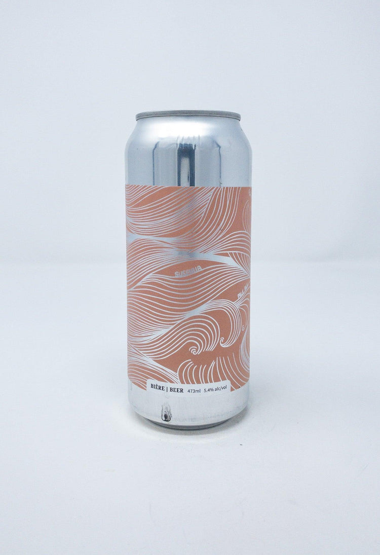 Suspiria Pale Ale DDH - Houblonnée - Brasserie Sir John Co. - Beau Dégât Bièrerie de Quartier
