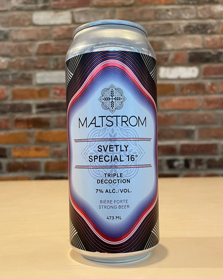 Svetly Spécial 16 - Soif - Maltstrom - Beau Dégât Bièrerie de Quartier