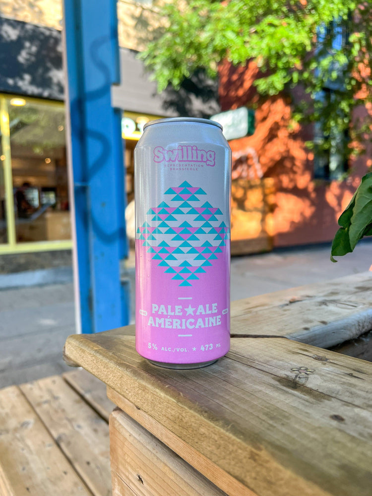 Swilling American Pale Ale - Soif - Brasserie Dépareillée - Beau Dégât Bièrerie de Quartier