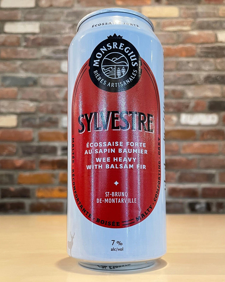 Sylvestre - Ambrée - MonsRegius - Beau Dégât Bièrerie de Quartier