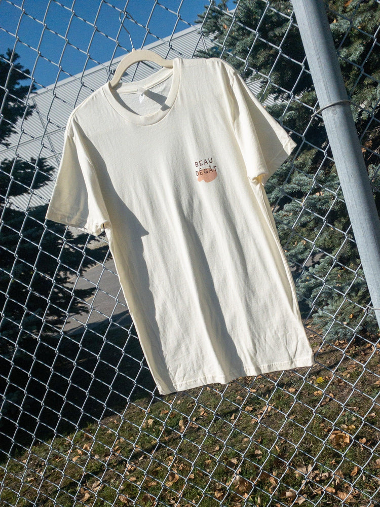 T-Shirt Beau Dégât - T-shirt - Beau Dégât Bièrerie de Quartier - Beau Dégât Bièrerie de Quartier