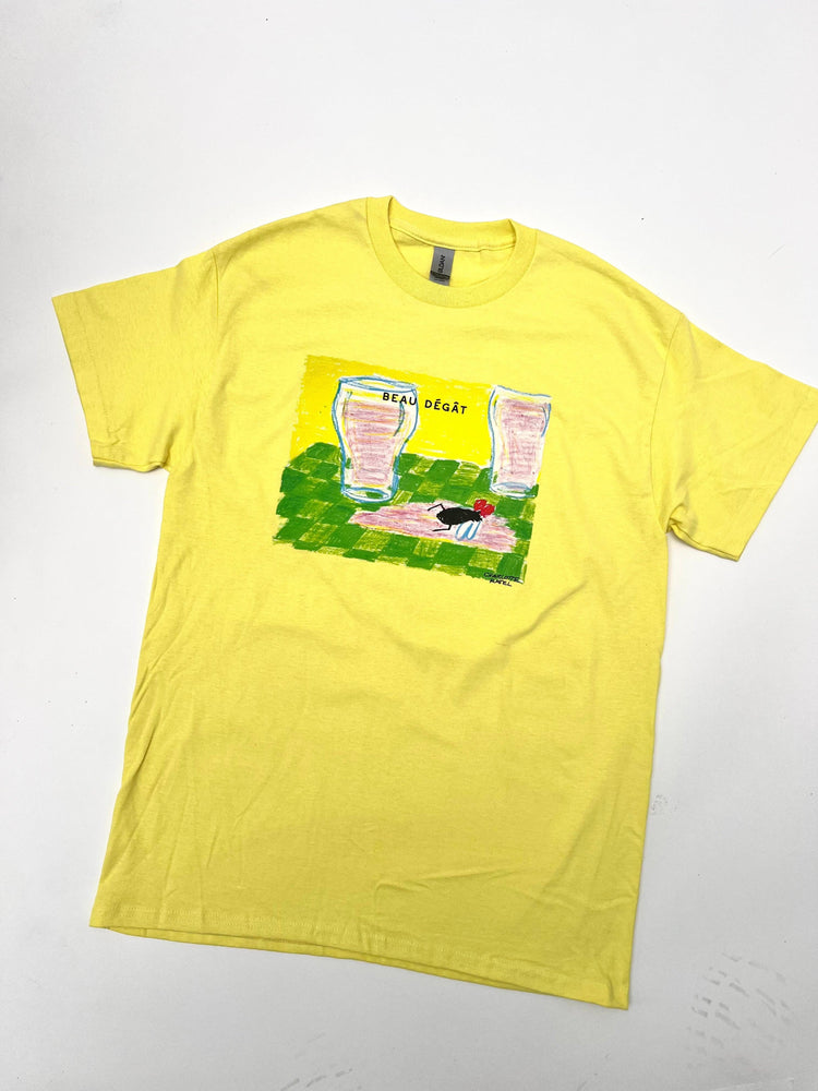 T-Shirt Dans L'Jus - T-shirt - Beau Dégât Bièrerie de Quartier - Beau Dégât Bièrerie de Quartier