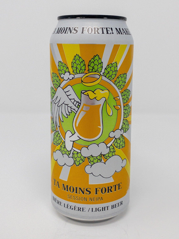 Ta Moins Forte - Houblonnée - Lagabière - Beau Dégât Bièrerie de Quartier