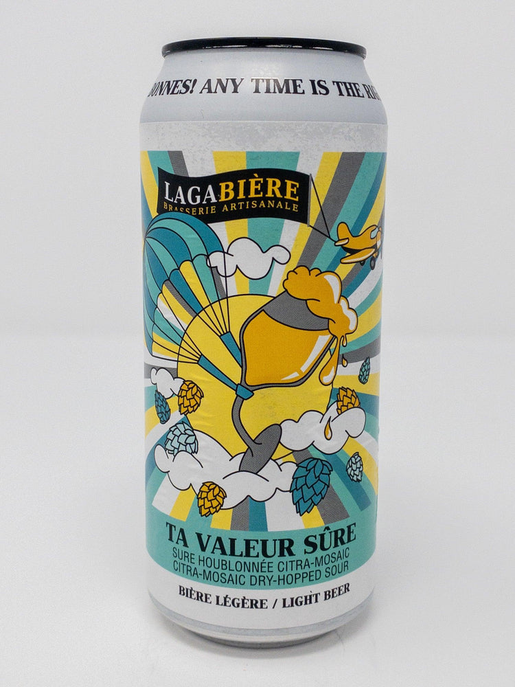 Ta Valeur Sure - Sûre - Lagabière - Beau Dégât Bièrerie de Quartier