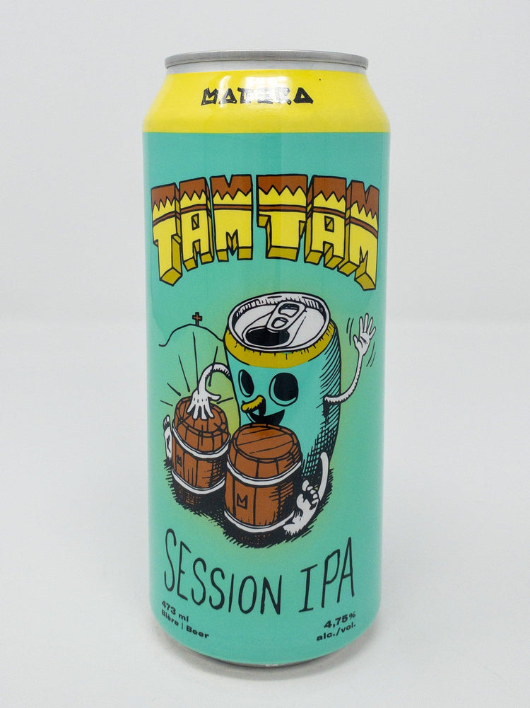 TamTam - Houblonnée - Matera - Beau Dégât Bièrerie de Quartier