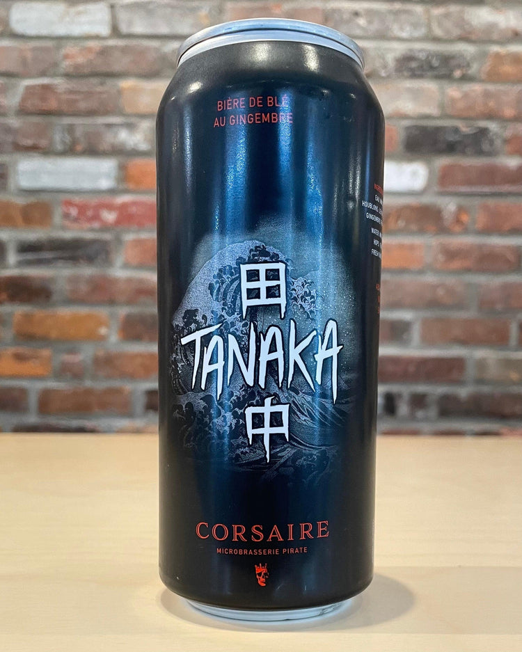 Tanaka - Ambrée - Corsaire Microbrasserie - Beau Dégât Bièrerie de Quartier