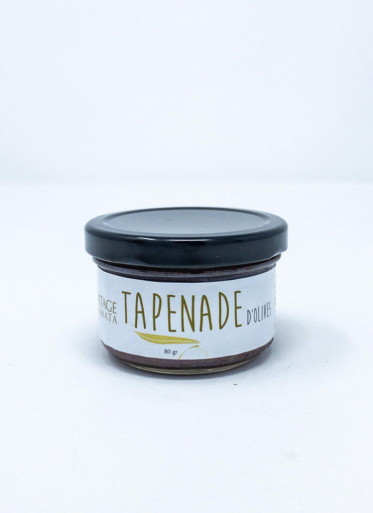 Tapenade d'Olive - Snack - Héritage Kalamata - Beau Dégât Bièrerie de Quartier
