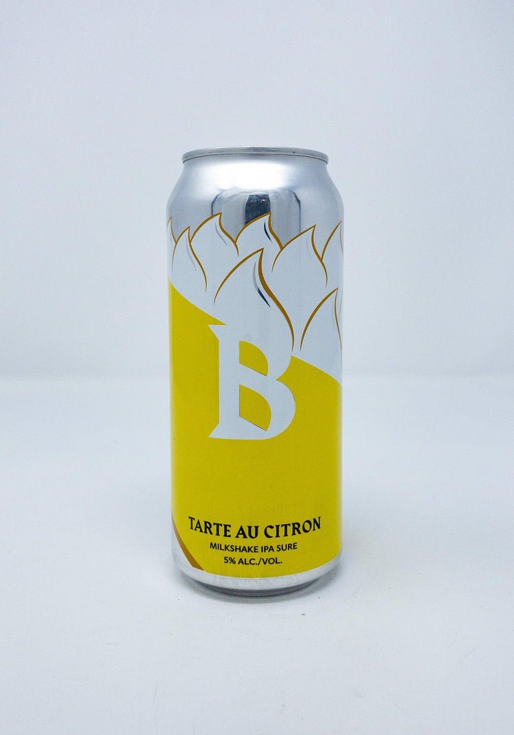 Tarte au Citron - Sûre - La Barberie - Beau Dégât Bièrerie de Quartier