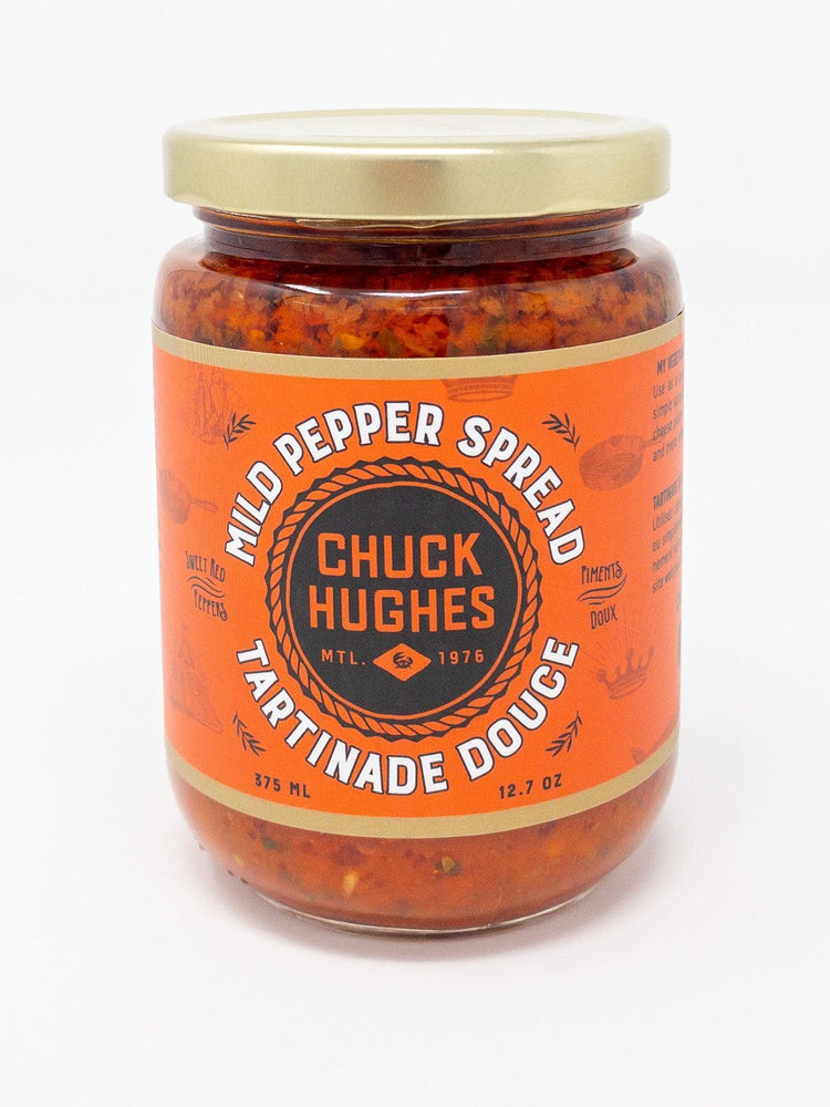 TARTINADE DOUCE DE MON CULTIVATEUR - Condiment - Chuck Hughes - Beau Dégât Bièrerie de Quartier