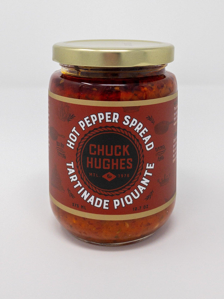 TARTINADE PIQUANTE DE MON CULTIVATEUR - Condiment - Chuck Hughes - Beau Dégât Bièrerie de Quartier