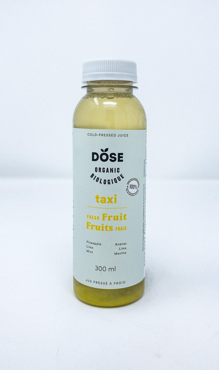 Taxi - Jus/Smoothie - DOSE - Beau Dégât Bièrerie de Quartier