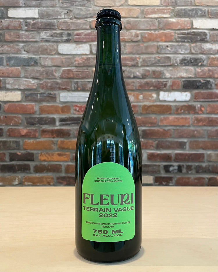 Terrain Vague - Cidre - Alma Compagnie de Cidre - Beau Dégât Bièrerie de Quartier