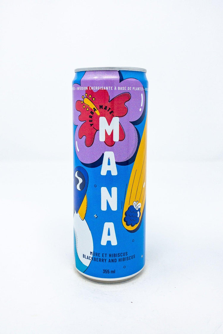 Thé à boir Mûres Hibiscus - Sans Alcool - Thé à Boire Mana - Beau Dégât Bièrerie de Quartier