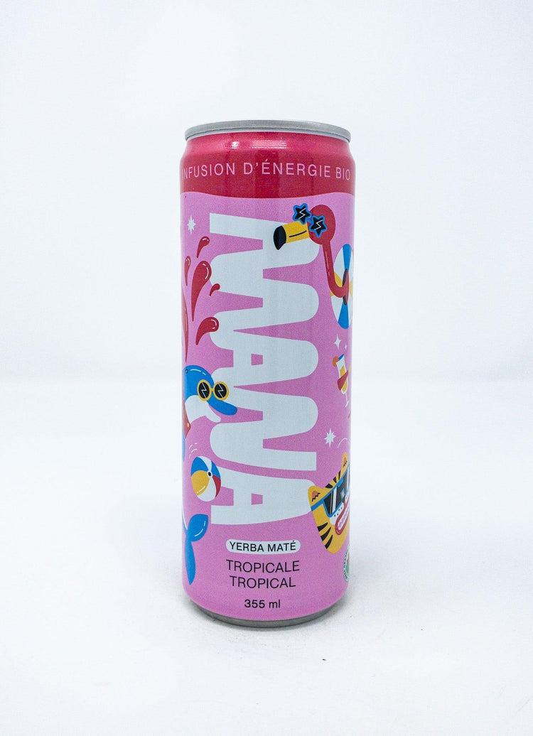 Thé à boir Tropicale - Sans Alcool - Thé à Boire Mana - Beau Dégât Bièrerie de Quartier